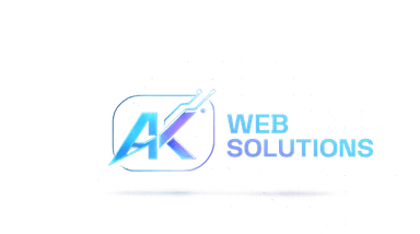 AK Web Solutions Logo