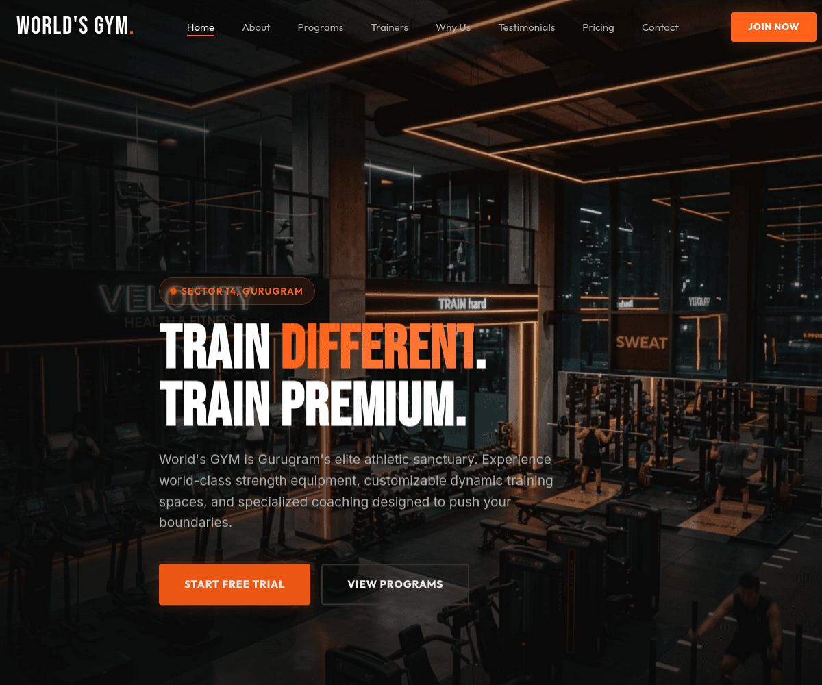 Worlds Fitness Gym